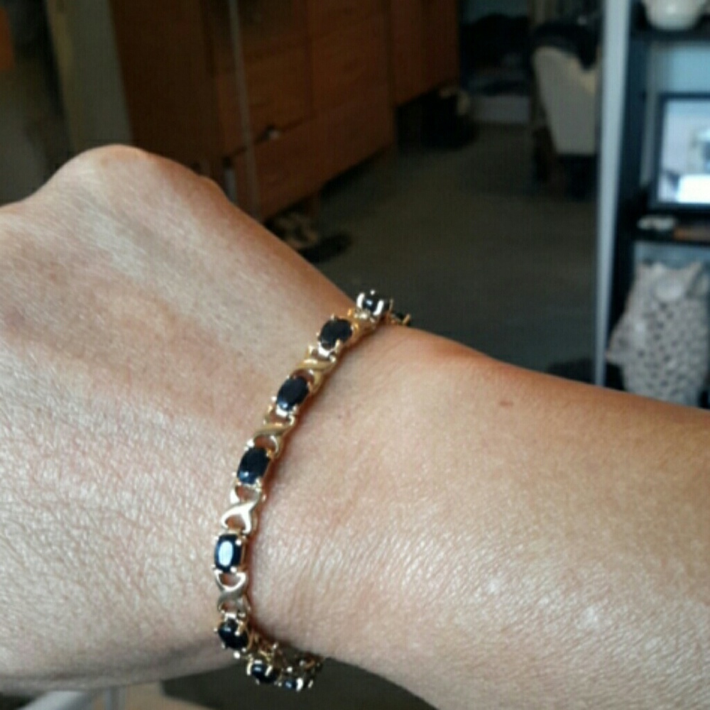 10K yellow gold bracelet